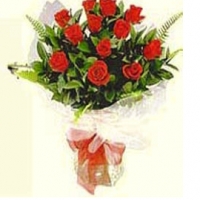 12 Red bouquet