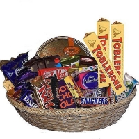 Chocoholic's Basket of Favorite