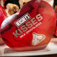 Hershey's heart.