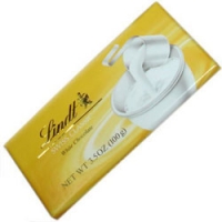 Lindt Classic white.