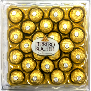 24 pcs ferrero