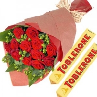 Valentine - Roses Toblerone