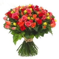 50 Mix Roses gifts