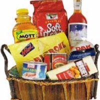 Gift basket for mom