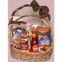 Groceries and Goodies Filled a Basket#18