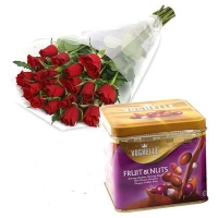 Choco Nuts Roses