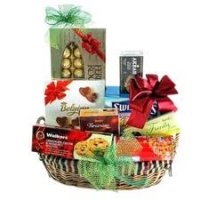 Chocolate & Cookie Basket