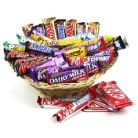 30 Assorted Chocolates Basket