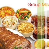 Roast Chicken Group Meal