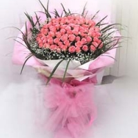 36 pink bouquet