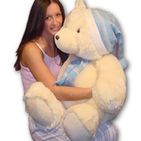 30" teddy bear