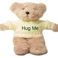 Bear w/ hug me t-shirt