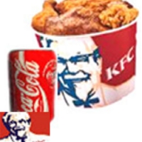 KFC Bucket (15 pcs)