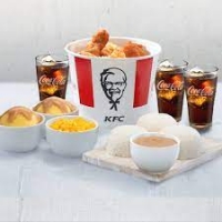 KFC bucket meal ( 6 pcs)
