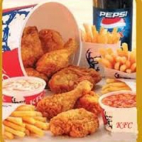 KFC Bucket big (20 pcs )