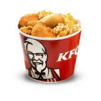 6 pcs Bucket meal