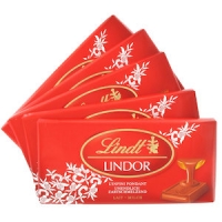 5 Lindt Lindor Bars